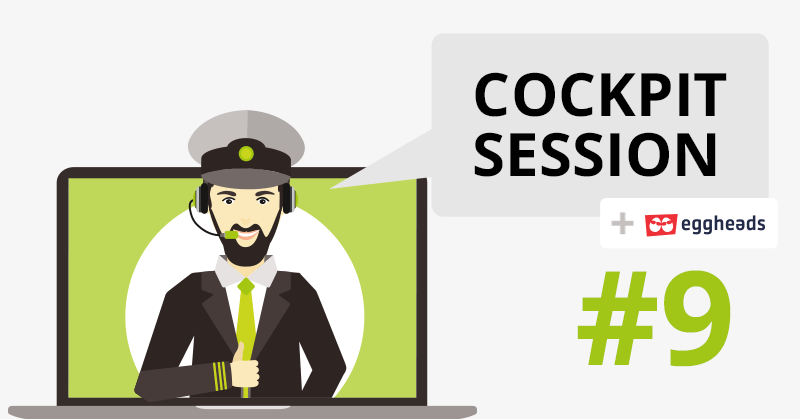 Webinar mit unserem Partner eggheads