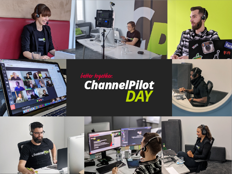 Channel Pilot Pro Day Collage