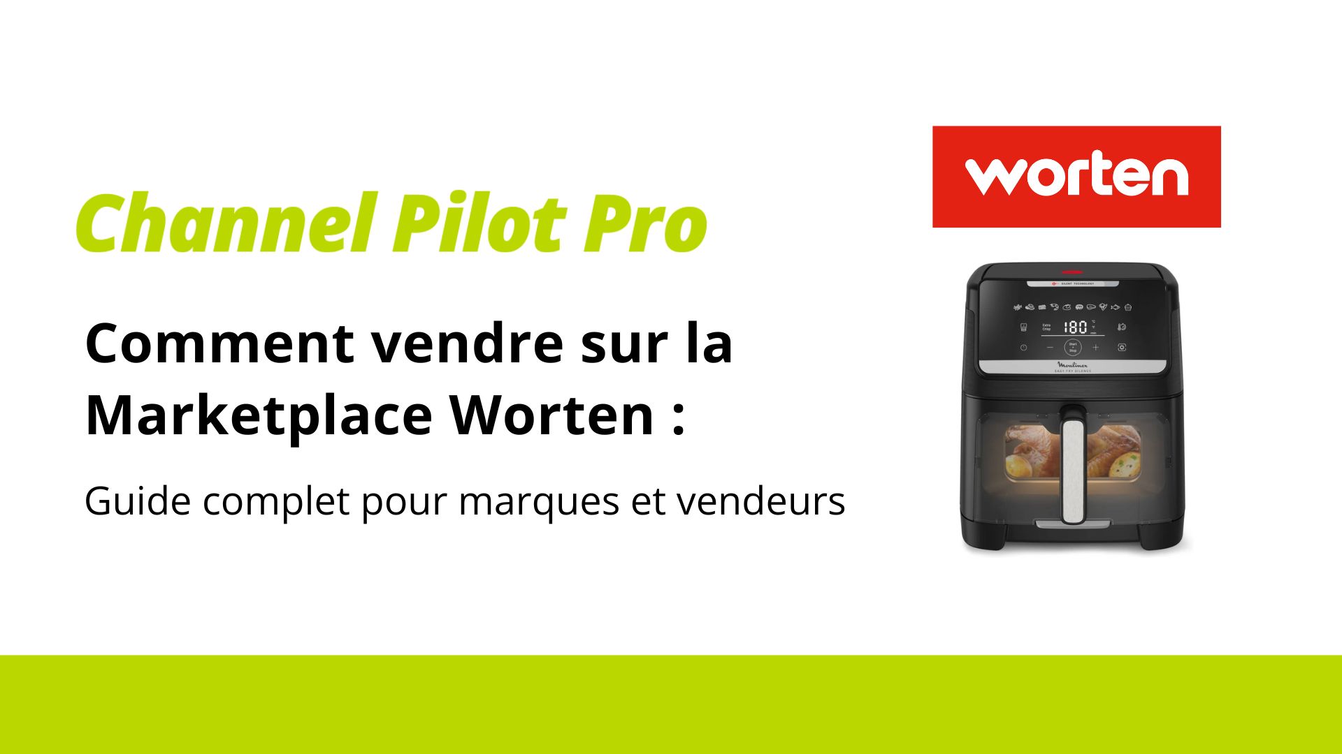 Lire la suite à propos de l’article Comment vendre sur la Marketplace de Worten : guide complet pour marques et vendeurs