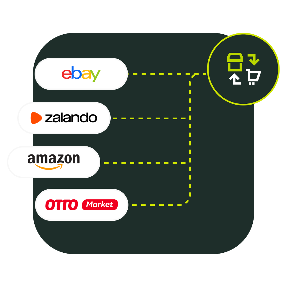 Aperçu des principaux marchés en ligne et plateformes de vente.