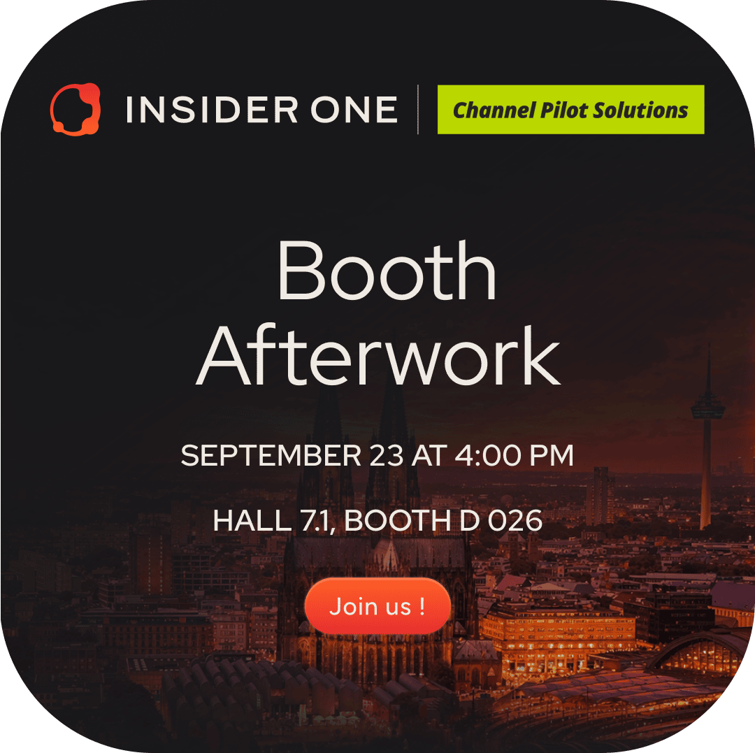 Einladung zum Booth Afterwork bei Channel Pilot Solutions am 23. September.